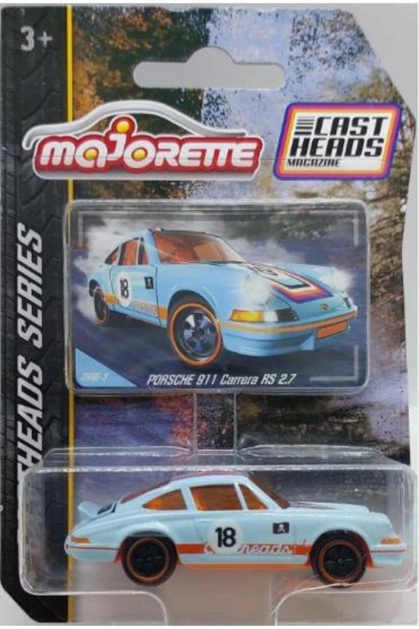 Majorette Castheads Series Porsche 911 Carrera Rs 2.7 269E-3 - Image 1