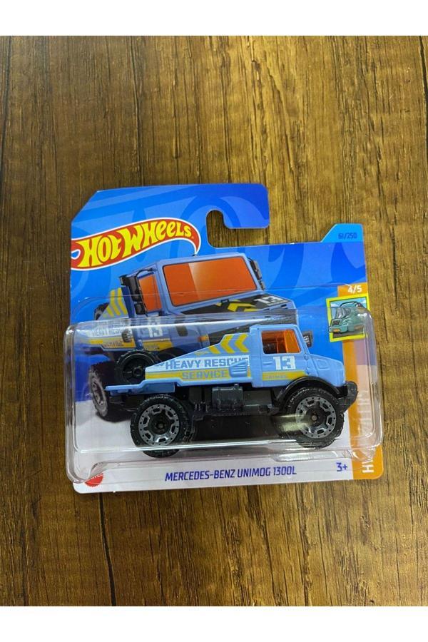 Hot Wheels Mercedes Benz Unımog 1300L Koleksiyoluk Nadir Araçlardan - Image 1