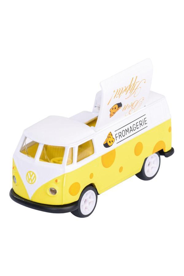 Majorette French Touch Deluxe Araçlar Volkswagen T1 Fromagerie - Image 1