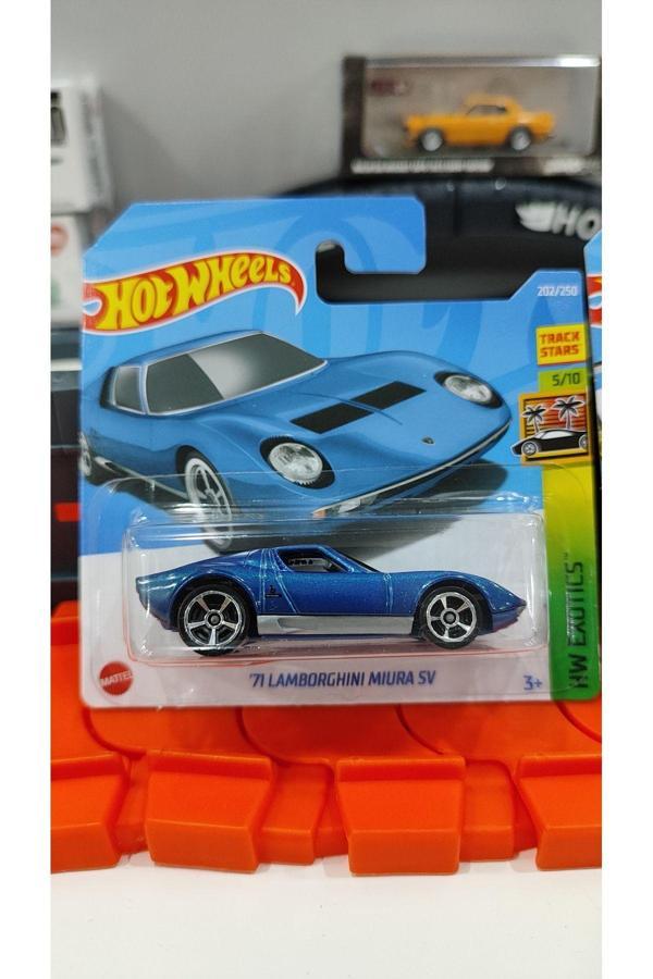 Hot Wheels 71 Lamborghını Mıura Sv 1:64 Ölçek Metal Araba - Image 1
