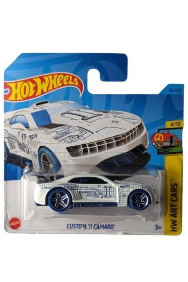 Hot Wheels 2023 - Custom ´11 Camaro - Art Cars 4/10 - Hkk17 - Image 1