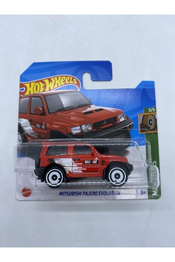 Hot Wheels Mitsubishi Pajero Evolution *Kırmızı - Image 1