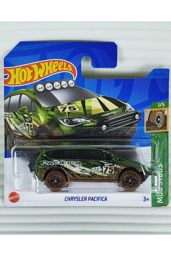 Hot Wheels 2023 Chrysler Pacifica *88/250 Hw Mud Studs *1/5 - Hkk35 - Image 1