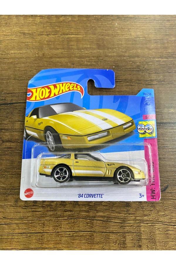 Hot Wheels ‘84 Corvette Nadir Bulunan Araçlardan Koleksiyonluk Güzellikte - Image 1