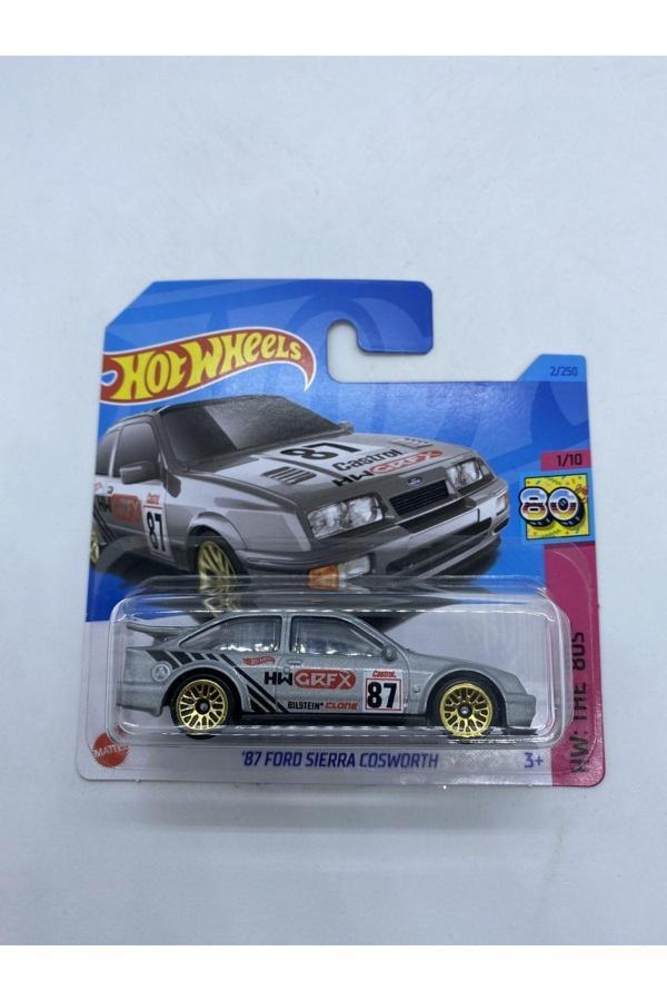 Hot Wheels 87 Ford Sierra Cosworth *Gri - Image 1