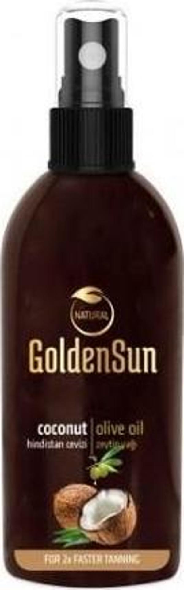 World Golden Bronzlaştırıcı Hindistan Cevizi Yağı 150 Ml - Image 1