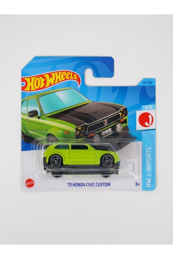 Hot Wheels '73 Honda Cıvıc Custom - Image 1