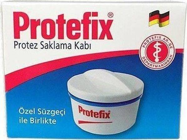 Protefix Protez Saklama Kabı 6'Lı - Image 1
