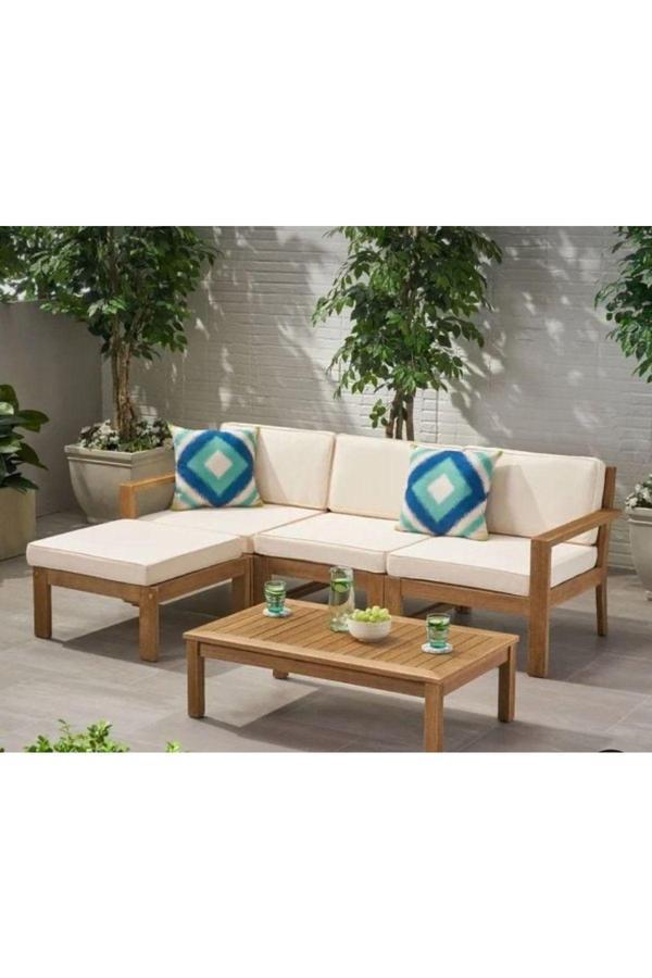 Berzbuğ Bahçe,Balkon,Teras,Ev Ve Dış Mekan Köşe Koltuk - Image 1