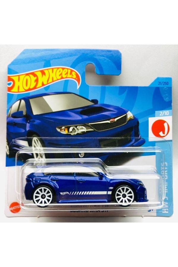 Hot Wheels Yeni - New Subaru Wrx Stı Blue Mini Araba 1:64 Ölçek Hotwheels Marka 2/5 - Image 1