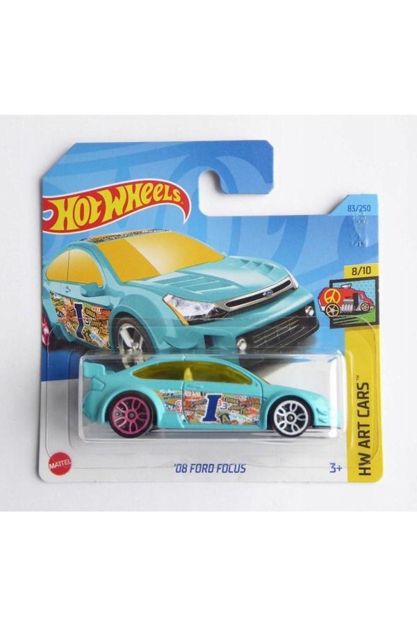 Hot Wheels 08 Ford Focus Hw Art Cars - Image 1