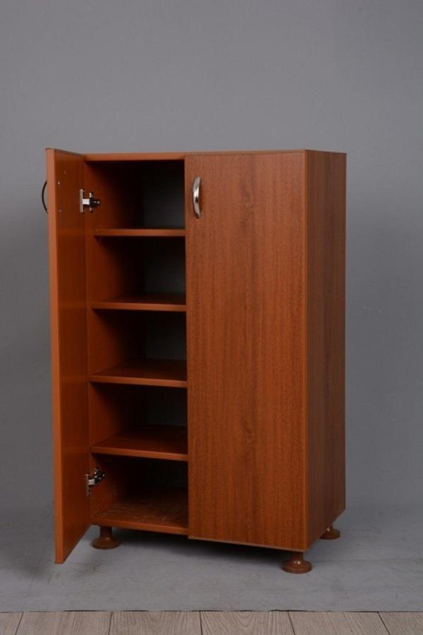 Berzbuğ Plastik Raflı Çok Amaçlı Fonksiyonel Banyo, Balkon, Bahçe Dolabı - Image 1