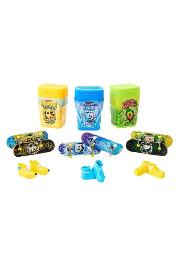 Hot Wheels Skate 2'Li Parmak Kaykay Ve Kutu Seti Htp10 - Fruit Explosion - Image 1