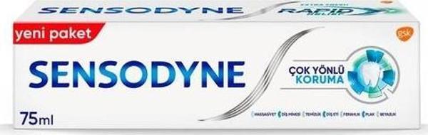 Sensodyne Çok Yönlü Koruma Diş Macunu 75 Ml - Image 1