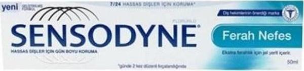 Sensodyne Diş Macunu 50 Ml  Ferah Nefes - Image 1