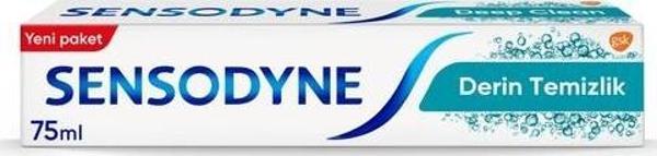 Sensodyne Diş Macunu Derin Temizlik 75Ml - Image 1