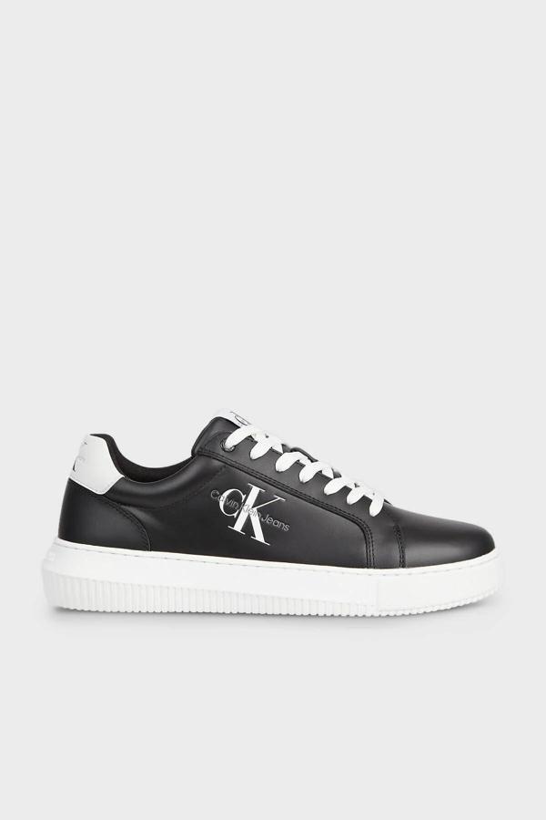 CK Jeans CHUNKY CUPSOLE MONO LTH Erkek Siyah Sneaker YM0YM00681-0GJ - Image 1