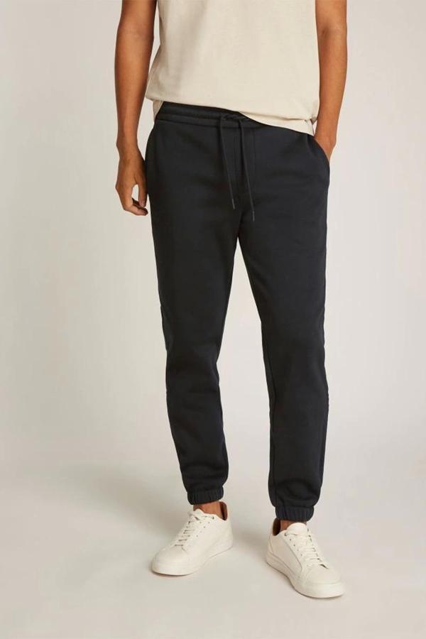 CK Jeans LOGO TAPE HWK PANT Erkek SİYAH Eşofman Altı J30J326175-BEH - Image 1