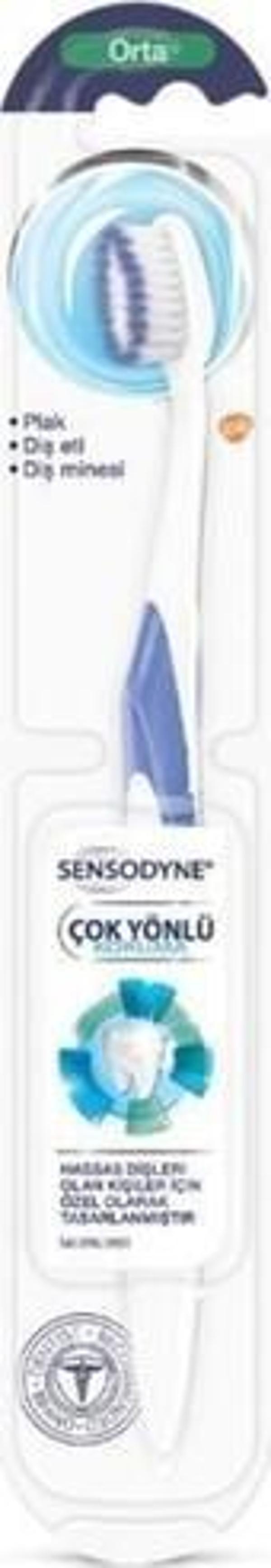 Sensodyne Çok Yönlü Koruma Diş Fırçası - Orta - Image 1