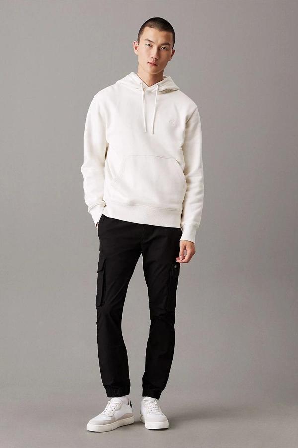 CK Jeans SKINNY CARGO Erkek SİYAH Pantolon J30J326438-BEH - Image 1