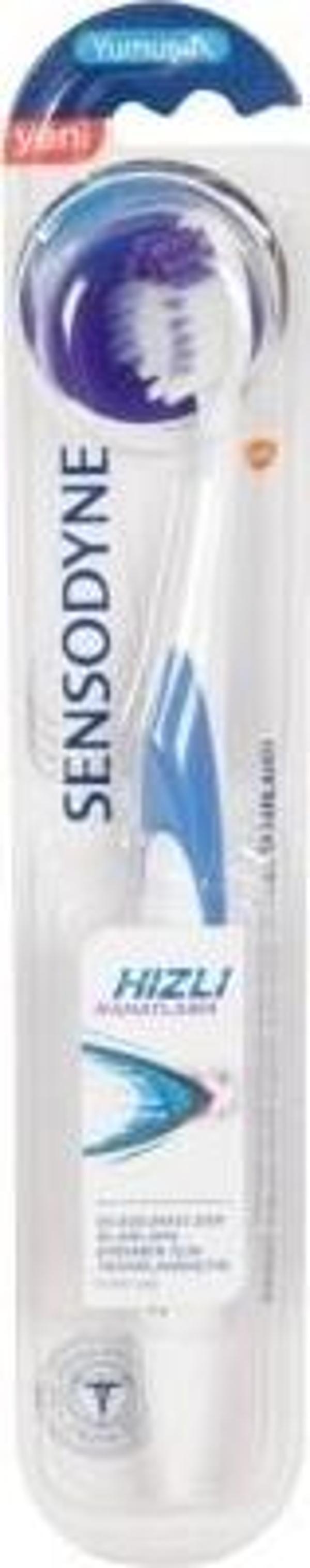 Sensodyne Diş Fırçası Hızlı Rahatlama Yumusak - Image 1
