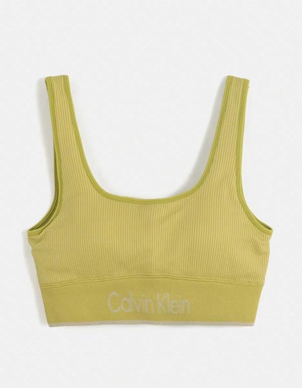 Calvin Klein WO  - Seamless Sports Bra MS Kadın  Büstiyer 00GWS4K220-CWX - Image 1