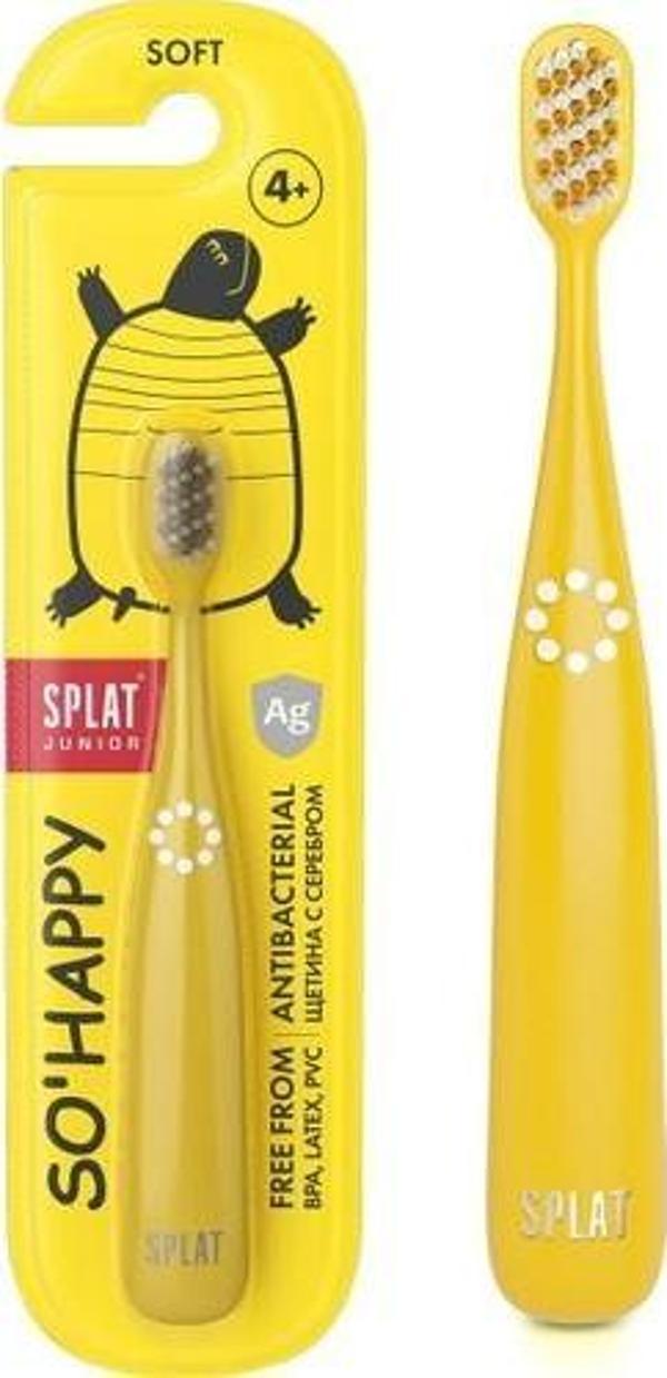 Splat Junior So Happy 4 Yaş + Soft Diş Fırçası - Image 1