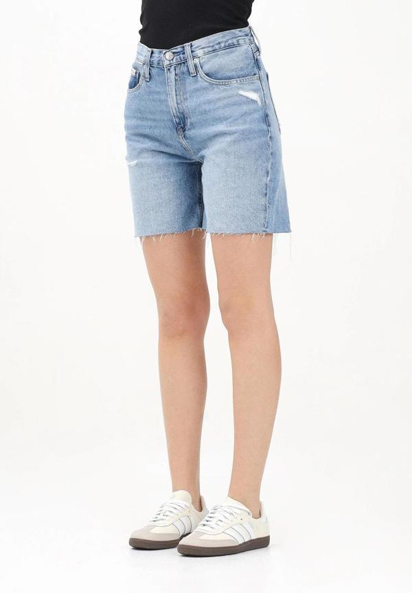 CK Jeans BERMUDA SHORT Kadın  Şort J20J225513-1A4 - Image 1
