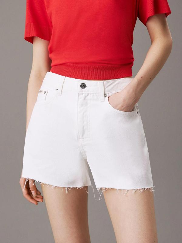CK Jeans MOM SHORT Kadın  Şort J20J225153-1AA - Image 1