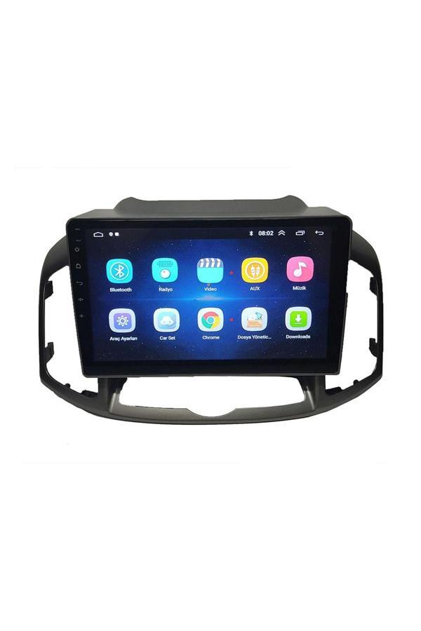 Navmina Chevrolet Captiva 2012-2015 Uyumlu 10 İnç 6-128 Gb Multimedya - Image 1