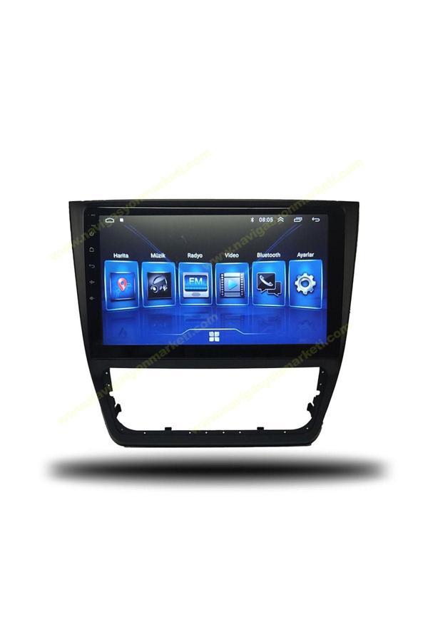 Navmina Skoda Yeti 2011-2014 Uyumlu 10 İnç 4-64 Gb Multimedya - Image 1