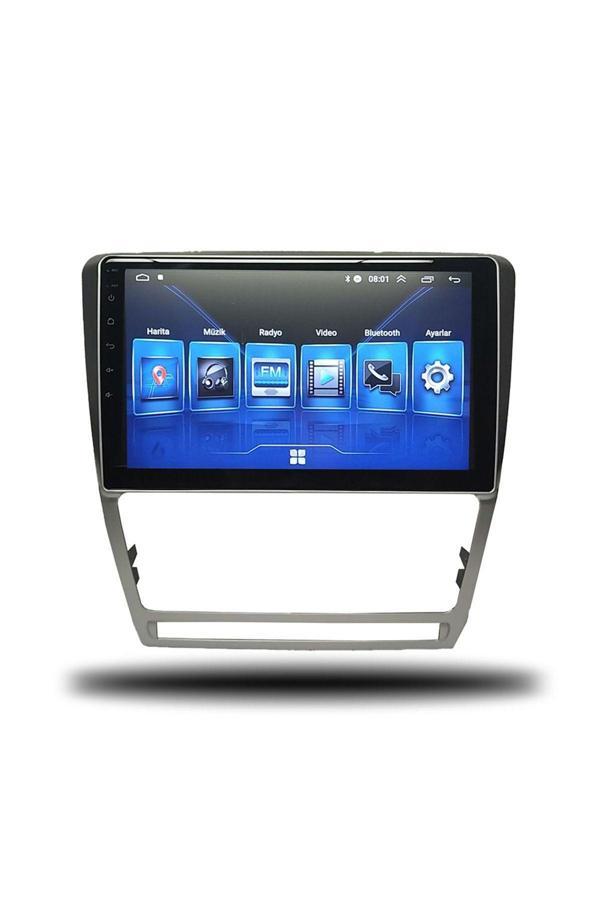Navmina Skoda Octavia 2007-2012 Uyumlu 10 İnç 6-128 Gb Multimedya - Image 1