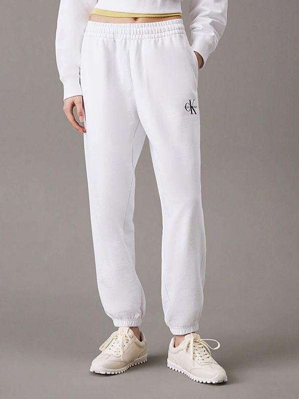 CK Jeans MONOLOGO FRENCH TERRY JOGGER Kadın  Eşofman Altı LV047B235G-YAA - Image 1