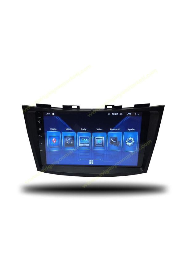 Navmina Suzuki Swift 2011-2016 Uyumlu 9 İnç 6-128 Gb Multimedya - Image 1