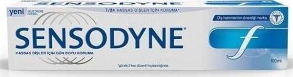 Sensodyne F Florürlü Diş Macunu 100 Ml - Image 1