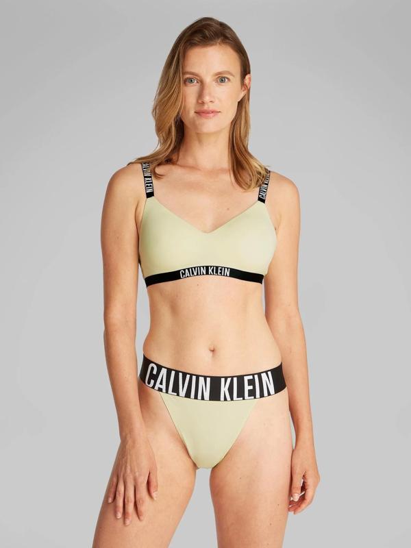 Calvin Klein LGHTLY LINED BRALETTE Kadın  Büstiyer 000QF7659E-FUO - Image 1