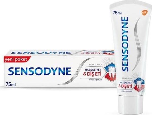 Sensodyne Hassasiyet & Diş Eti Güçlü Diş Eti Beyazlatıcı 75 Ml - Image 1
