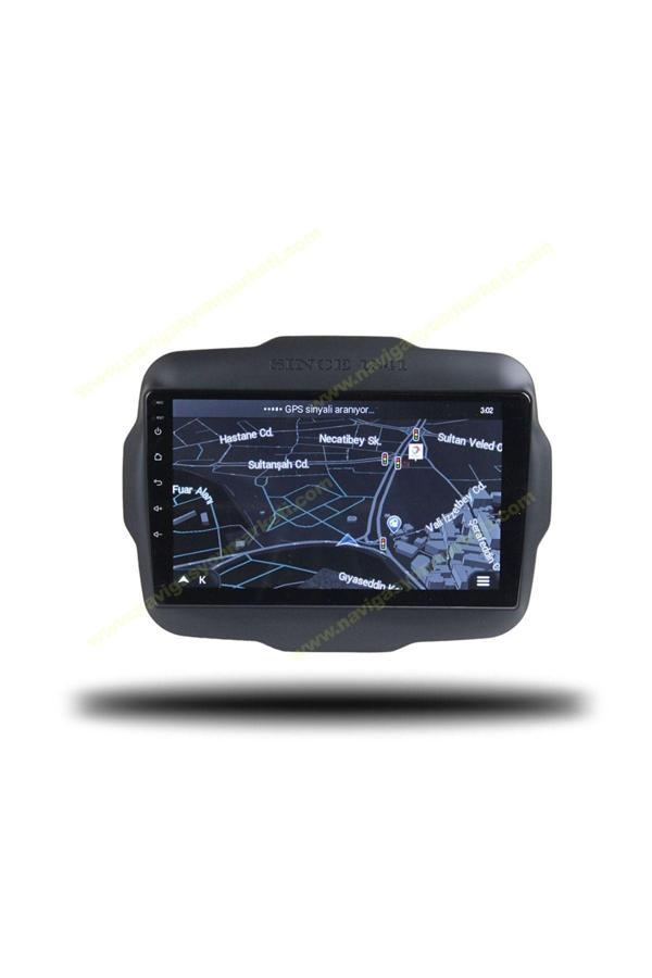 Navmina Jeep Renegade 2016-2021 Uyumlu 9 İnç 4-64 Gb Multimedya - Image 1