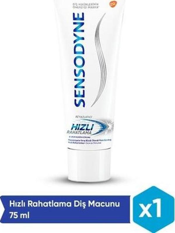 Sensodyne Hızlı Rahatlama Beyazlatıcı 75 Ml - Image 1