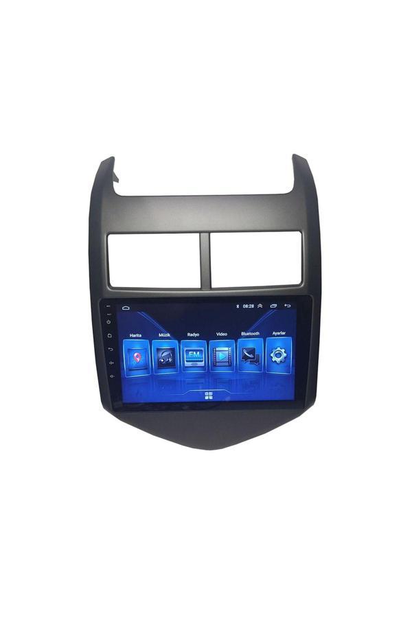 Navmina Chevrolet Aveo 2012-2018 Uyumlu 9 İnç Android 4-64 Gb Multimedya - Image 1