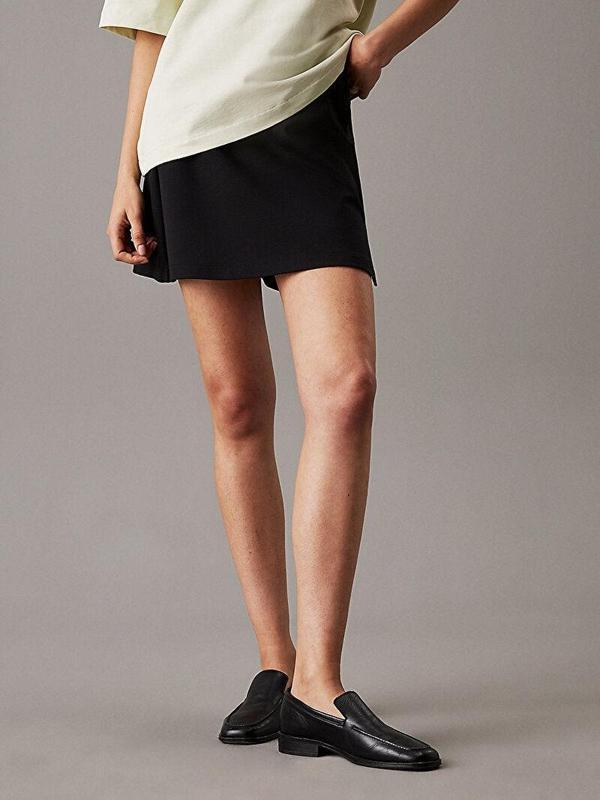 CK Jeans LOGO MILANO SKIRT Kadın  Etek J20J225333-BEH - Image 1