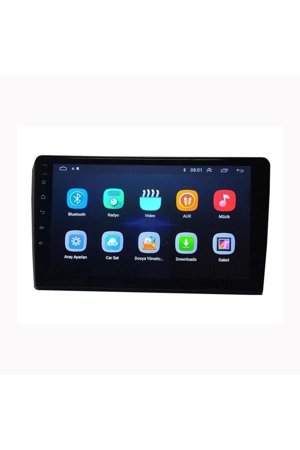 Navmina Audi A3 2005-2012 Uyumlu 9 İnç Android 4-64 Gb Multimedya - Image 1