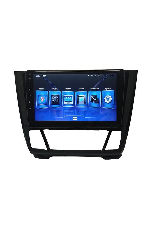 Navmina Bmw 1 Serisi 2004-2011 Dijital Klima Uyumlu 9 İnç Android 6-128 Gb Multimedya - Image 1