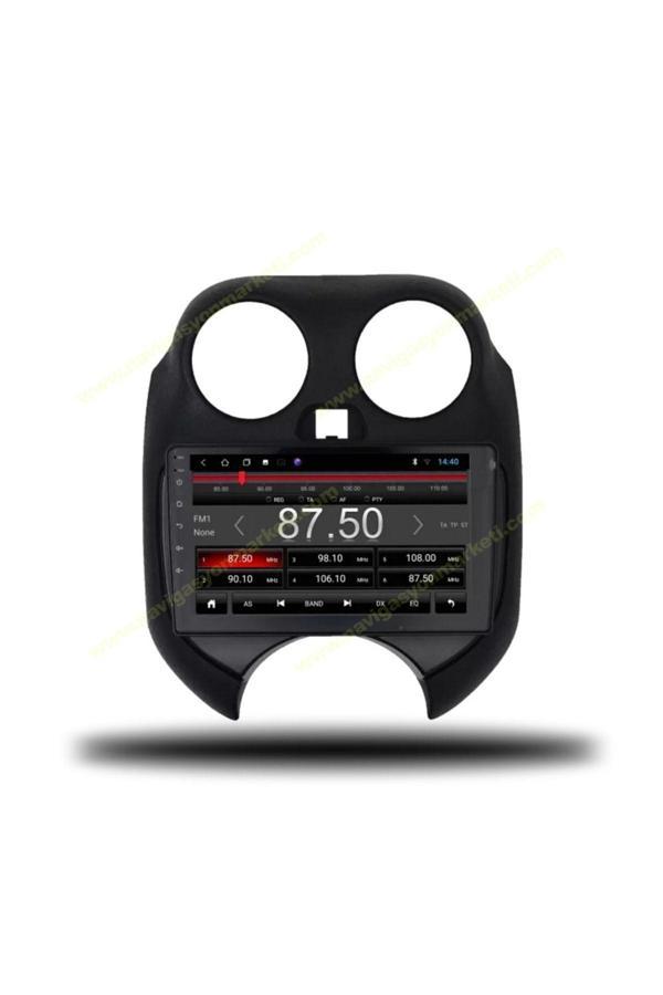 Navmina Nissan Micra 2011-2013 Uyumlu 9 İnç 6-128Gb Multimedya - Image 1