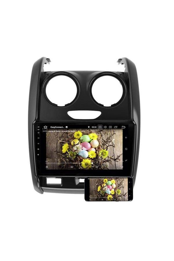 Navmina Dacia Duster 2013-2017 Uyumlu Siyah 9 İnç 6-128 Gb Multimedya - Image 1