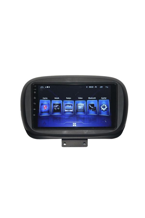 Navmina Fiat 500X 2014-2022 Uyumlu 9 İnç 6-128 Gb Multimedya - Image 1