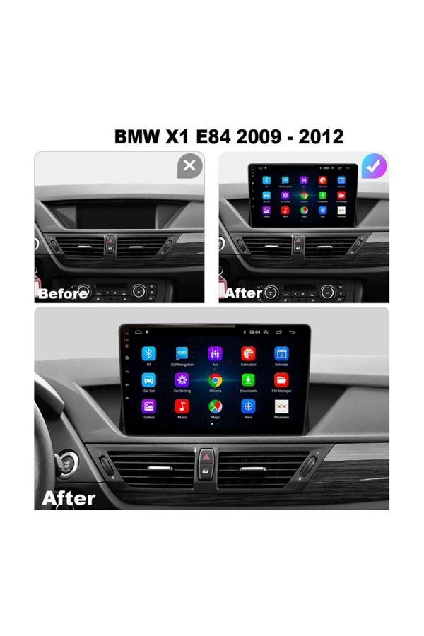 Navmina Bmw X1 E84 2009-2013 Uyumlu 9 Inç 4-32 Gb Android Multimedya - Image 1