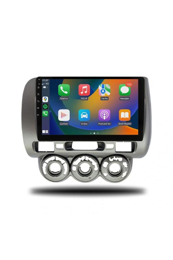 Navmina Honda City 2002-2009 Uyumlu Manuel Klima Uyumlu 6-128 Gb Multimedya - Image 1