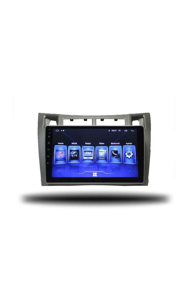 Navmina Toyota Yaris 2007-2011 Uyumlu 9 İnç 4-32 Gb Multimedya - Image 1