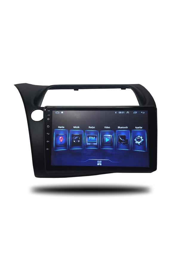 Navmina Honda Civic Hb Euro 2007-2012 Uyumlu 9 İnç 6-128 Gb Multimedya - Image 1